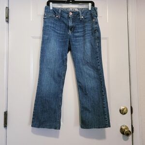 🔥Ariat Women's REAL Denim Perfect Rise Straight Jeans 'Daphne Size 31S